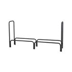 Uniflame W-1560 Black Finish 60-Inch Long Log Rack