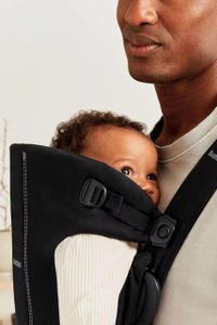 BabyBjörn Baby Carrier Mini – Black, Newborn to 12 Months