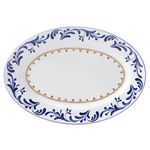 Dansk Northern Indigo Platter, Multicolor