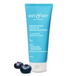 DOT & KEY Barrier Repair + Hydrating Gentle Face Wash With Probiotic| Ceremide Face Wash | Face Wash For Dry Skin,Normal Skin&Sensitive Skin | Gently Cleanses Skin From Dirt & Oil For Unisex,175ML