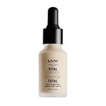 NYX Professional Makeup Total Control Drop Foundation, Porcelain, 0.43 Fluid Ounce
