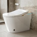 Smart One-Piece Toilet with Built-i