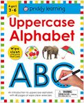 Wipe Clean Workbook: Uppercase Alphabet (enclosed spiral binding): Ages 3-6; wipe-clean with pen & flash cards (Wipe Clean Learning Books)