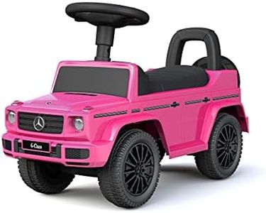 Best Ride On Cars Mercedes G-Wagon Push Car, Pink