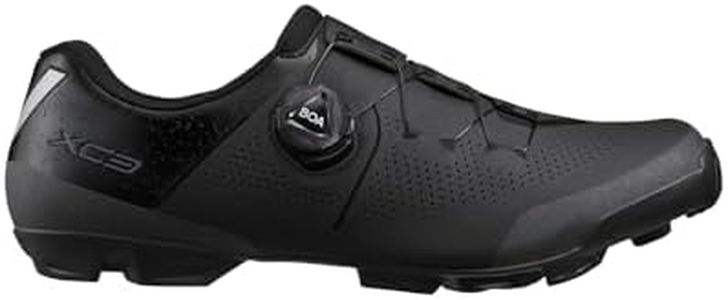SHIMANO SH-XC302 Men's High Value Mountain Bike Shoe, Black, 12