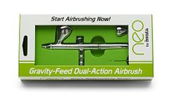 Neo for Iwata CN gravity feed airbrush - 5 Year warranty