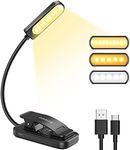 GARITE Book Light, 10 LED Dimmable 