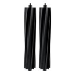 (2 Pieces) Rubber Roller Brush Main Brushes Compatible with ECOVACS DEEBOT X2 Omni / X2 Pro / X2 Robotic Vacuum Cleaner, Roller Brush Replacement Parts