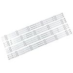 PANMILED 12 Pieces Led Backlight Strips for LG 65‘’ TV 65UJ63 65UJ6300-UA 65UJ6200-UA 65UJ5500 65UJ6320 Innotek 17Y 65inch_A SSC 65UJ63_UHD_A B C D