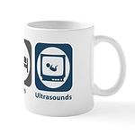 CafePress Eat Sleep Ultrasounds Mug