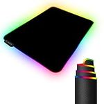 RGB Gaming Mouse Pad with 11 RGB Li