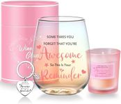 Thank You Gifts for Women Stemless 