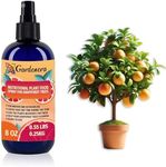 Gardenera Premium Nutritional Plant Food Spray for Grapefruit - Balanced Nutrition Plant Superfood | Excellent Growth Booster for Grapefruit Trees in Pots - 8oz