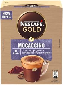 NESCAFÉ Gold Mocaccino Caffè Solubile con Cacao, 11 Bustine 88g