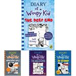 Diary Of A Wimpy Kid: The Deep End + The Wrecking Ball + The Meltdown + The Getaway