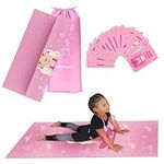 Abtech Yoga Mat for Kids - Pinkie t