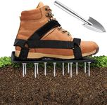 Ohuhu Lawn Aerator Shoes with Stain