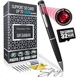 SIRGAWAIN Mini Spy Camera Hidden Camera Pen 1080p & 32GB Micro SD - [Upgraded 2024] Small Nanny Cam Spy Pen Camera Full HD Video or Picture Taking - Secret Camera with Wide Angle Lens, Rechargeable