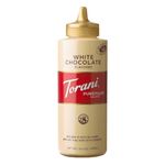 Torani White Chocolate Squeeze Sauce, 16.5 Fluid Ounce (1 pack)