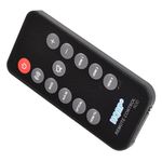 HQRP Remote Control compatible With JBL CINEMA SB400, 93040000860, SB4OO Soundbar Speaker System CINEMASB400 Controller