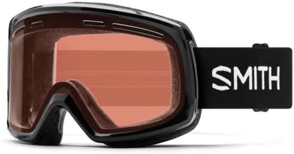 Smith Optics Range Unisex Snow Winter Goggle - Black, RC36, One Size
