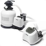 Intex 3000 GPH Sand Filter Pump wit