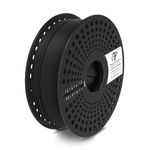 Dreampolymers Premium TPU Filament 1.75mm 1kg: Premium Flexible 3D Printer Material with +/- 0.02mm Tolerance. Ideal for Direct Drive & Bowden Type 3D Printers. (Black)