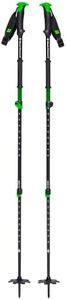 Black Diamond Cross bar 3 ski poles, plain, 125 cm