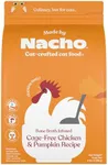 Made by Nacho Bone Broth Infused Kibble Cage-Free Chicken & Pumpkin Recipe, 11lb