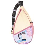 KAVU Paxton Pack Backpack Rope Sling Bag, Party Pop, One Size