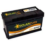 SFL110 Solarflex Industrial Solar Leisure Battery 12V 70Ah 90Ah 110Ah