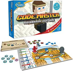ThinkFun 1950 Code Master Programming Logic Game
