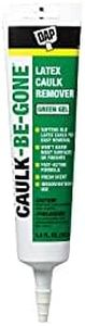 Caulk Remover, Latex, 5.5 Oz Tube