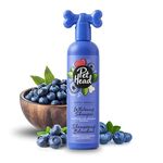 Pet Head Berry Bright Whitening Dog Shampoo | Bluerberry Scent | 300ml