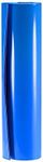 uxcell Battery Wrap, 300mm Flat Width 191mm Dia 2m PVC Heat Shrink Tube Wraps for Big Battery Pack Blue