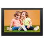 10.1 inch Digital Photo Frame with Remote Control, Smart Digital Picture Frame with Large Display, Share Moments via SD Card and Mini USB, Wall Mountable, 1080P FHD Resolution