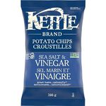 Kettle Chips - Salt Vinegar (12 bags of 198gr)