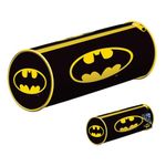 Pyramid International Batman Pencil Case (Logo Design) Zip Up Pencil Case, Batman Gifts for Men, Women and Kids - Official Merchandise