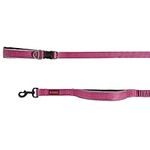 KONG Reflective Shock Absorbing Hands-Free Bungee Dog Leash 6' (Pink)