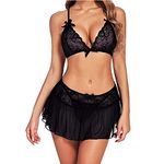 Womens Petite Lingerie Sets