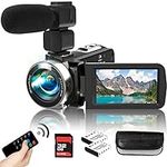 Heegomn Video Camera Camcorder with