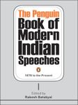 Penguin Book of Modern Indian Speeches