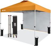 CROWN SHADES 10x10 Pop Up Canopy wi