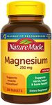 Nature Made Magnesium 250mg, 200 Tablets