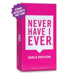 NEVER HAVE I EVER Girls Edition Card Games - Fun and Entertaining Bachelorette and Girls Adult Party Games for Interactive Game Nights, Party Hosts, College, Icebreakers, Social Events, Gift Giving!