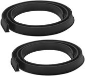 Storm Door Sweep Replacement for Larson & Pella, Storm Door Expander Sweep, for Vinyl and Metal Door Seal Sweep Rubber Strip, Storm Door Seal Rubber Strip（Style 1）2pack