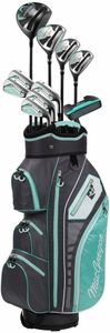 MacGregor DCT3000 Ladies Golf Club Set – All Graphite, Cart Bag, Right Hand