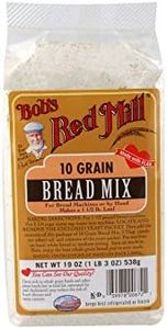 Bob's Red Mill 10 Grain Bread Mix, 19 Ounce (Pack of 4)