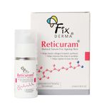 Fixderma .05% Pure Retinol Reticuram Face Serum for Anti Aging, Boost Collagen, Night Face Serum with Retinol & Vitamin C to Reduce Fine Lines & Wrinkles for Unisex - 15ml