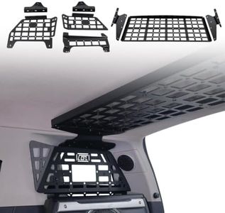 HIGH FLYING for Toyota FJ Cruiser 07-22 MOLLE Panel Roof Rack Cargo Shelf